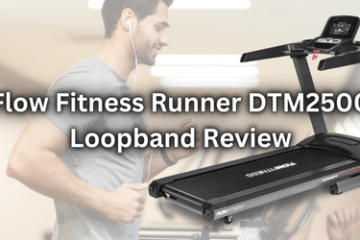 Flow Fitness Runner DTM2500 Loopband Review